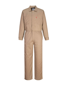 Portwest - UFR87 - Bizflame 88/12 Classic FR Coverall Khaki  