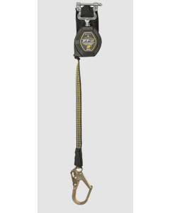 8' FT-X® EdgeCore™ Arc Flash Class 2 Leading Edge Personal SRL-P, Single-leg with Steel Mini Rebar Hook - 84008SP0