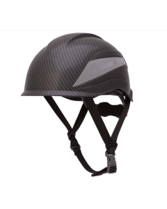 Pyramex HP76117 Black Graphite RIDGELINE XR7 Hard Hat with 6 Pt Ratchet Suspension