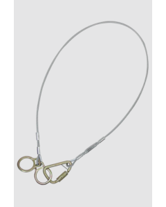 FallTech 12' Cable Carabiner Sling Anchor - 84202D12