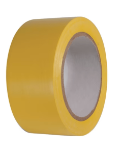 AISLE MARKING TAPE, YELLOW, 2" X 36 YDS - PST210