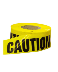 accuform caution tape