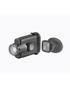 Coast SHL2R LED Rechargeable Safety Helmet Light, 500 Lumens, Black