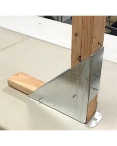 SHEFFIELD PROTECTION BRACKET for Guardrail HDG (DOES NOT QUALIFY FOR FREE SHIPPING)  **PICK UP IN PLAINFIELD OR LOCAL DELIVERY ONLY