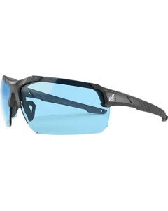 Edge Eyewear Tacana-Black Frame / Gray TPR / Vapor Shield Light Blue Lenses TC123VS