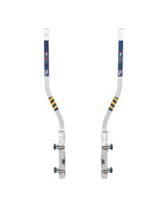 Werner X300000 WalkThru Extension Ladder Accessory, Silver