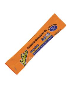 Sqwincher® .11 Ounce Orange Flavor Qwik Stik™ ZERO Powder, 50/pack - 159060100-OR