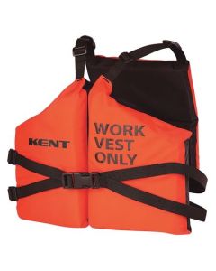 Nylon Work Life Vest. (Universal Sizing) - 151100-200-004-15