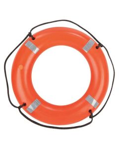 Kent 30" Ring Buoy, with reflective tape. (grab rope sold separately) - 152200-200-030-13