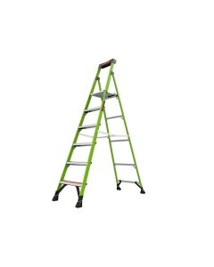 8' MightyLite Fiberglass Stepladder - Type 1AA - 15388-001 [AVAILABLE FOR PICK UP ONLY: PLAINFIELD, IL]