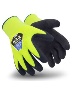 medium helix thermal knit gloves