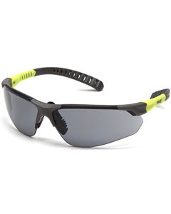 SITECORE Gray H2MAX Anti-Fog Lens with Gray and Lime Temples