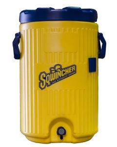 Sqwincher® 5 Gallon Yellow And Blue Cooler - 400104