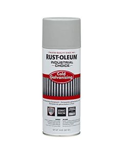 Rust-Oleum 1685830 1600 System Galvanizing Compound Spray Paint, 14-Ounce, 6 Pack