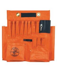 Klein Tools - Aerial Apron with Magnet. Sewn-in magnet design won't ca - 51829M