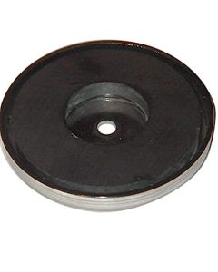 FoxFire 90lb. Cup Magnet. Ideal for lights that are attached to moving - MAG90LB