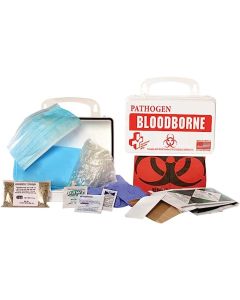 BloodBorne Pathogen Kit economy poly white