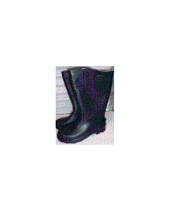 Black PVC Boots Size 13 (13) - 64055867-13