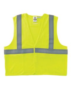 Radnor Yellow Polyster/Mesh Vest Size L/XL - 64055923-Y-L/XL
