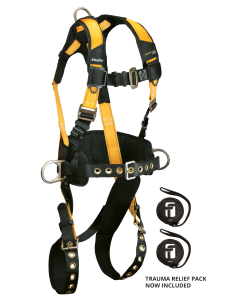 Small journeyman flex steel harness