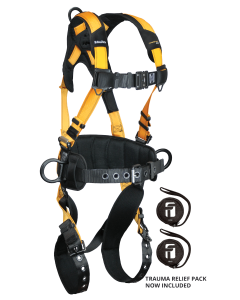 Journeyman flex aluminum harness