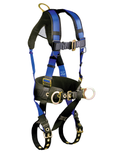 construction belted harness