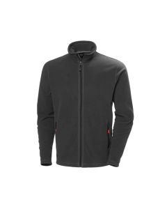 Helly Hansen Oxford Light Fleece Jacket in Grey - 72097-970-XL