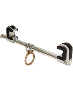 Trailing Beam Clamp Single Ratcheting; Fits 4" to 12" Flange Width; Ma - 7531