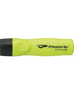 Princeton Tec Neon Yellow Attitude Flashlight Compact, lightweight, wa - AT2-NY