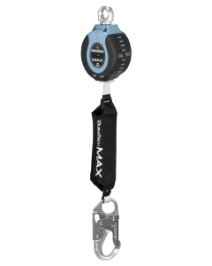 DuraTech® 9' MAX Single Leg Web SRD with Swivel Eye and Steel Snap Hoo - 82709SA1