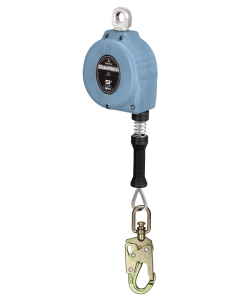FallTech 9' Cable SRL Swivel Eye + Load-Indicating Swivel Snap Hook - Self-Retracting Lifelines - 83709SA7