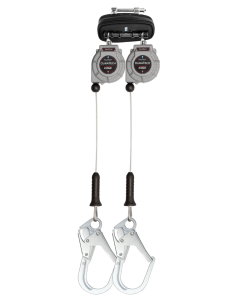 9' Twin-leg with steel rebar hook lifeline connectors - 83909TP3