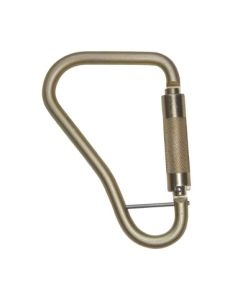 FallTech - Carabiners & Extenders - Steel - Large Twist Lock; 2 1/4" O - 8447
