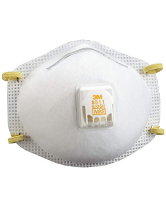 N95 Disposable Particulate Respirator With Cool Flow™ Exhalation Valve - 8511