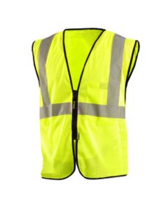 Radnor Yellow Polyster/Mesh Vest Size 2XL/3XL - 64055923-Y 2XL/3XL