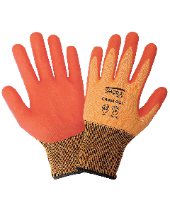 Samurai Glove - High-Visibility Cut Resistant Gloves-XL (XL) - CR488-XL