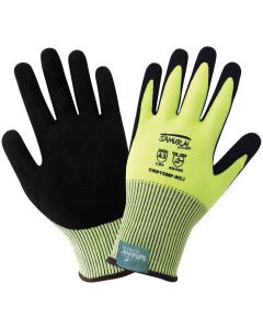 Samurai Glove® - High-Visibility Cut Resistant  ANSI A3 Gloves Made Wi - CR915MF-M	