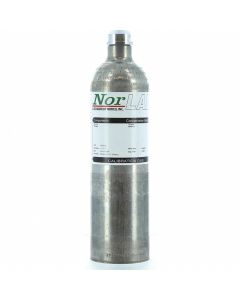 Norlab Calibration Gas, Standard 4 Gas Mix (25PPM H2S, 100 PPM CO, 2.5 - F105325PM59
