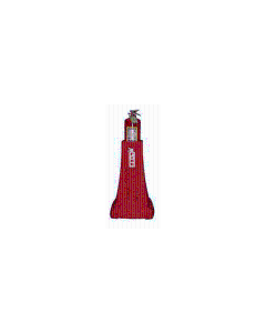 FIREMATE FIRE EXTINGUISHER STAND-RED , HOLDS 5, 10 & 20 LB EXT - FM01-RD