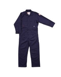 Stanco Safety Products™ Large Navy Blue Indura® Arc Rated Flame Resist - FRI681-NB-L
