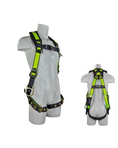 PRO+ Flex Vest Harness w/ 3 D-Rings. SIZE L/XL - FS-FLEX285-L/XL