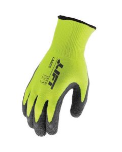 FIBERWIRE Ansi Cut Level 4 Winter Crinkle Latex Glove - Size Medium - GFW-15HVM
