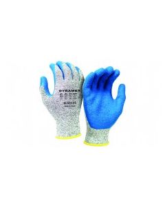 Pyramex Safety ArchonX Crinkle Latex Gloves ANSI Cut Level 4 - GL501C5S