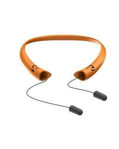 Retractable ear plug, neck worn. 31DB - Orange - GWP-SF-NWPAS-BLZ	