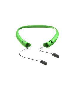 Retractable ear plug, neck worn. 31DB - Green - GWP-SF-NWPAS-HVG	