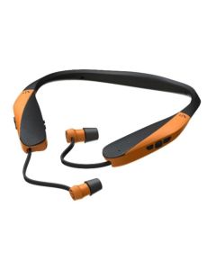 Walker's Razor X Earbud Headset, Neck worn - Orange (Orange) - GWP-SF-NHE-BLZ