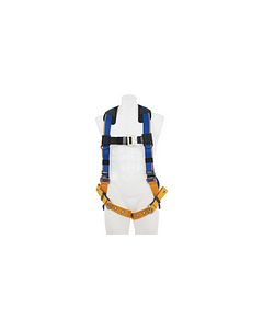 Blue Armor 2000 Standard Harness 1 D RING- Tongue Buckle Legs (XL) WERNER FALL PROTECTION - H112004