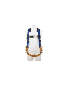 Blue Armor 2000 Positioning Harness, Tongue Buckle Legs (M/L) WERNER FALL PROTECTION - H132002