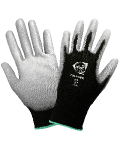 large polyurethane palm gloves