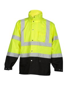 Hi-Vis Storm Cover Rainwear Jacket - RWJ102-4X/5X